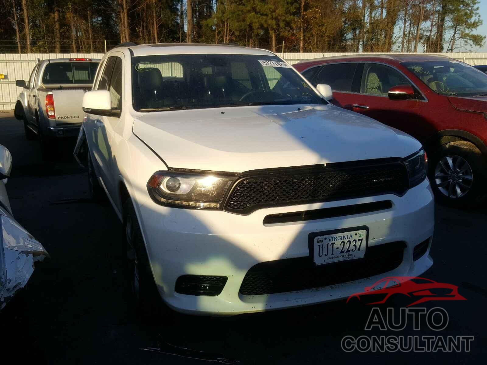 DODGE DURANGO 2020 - 1C4RDJDG0LC156048
