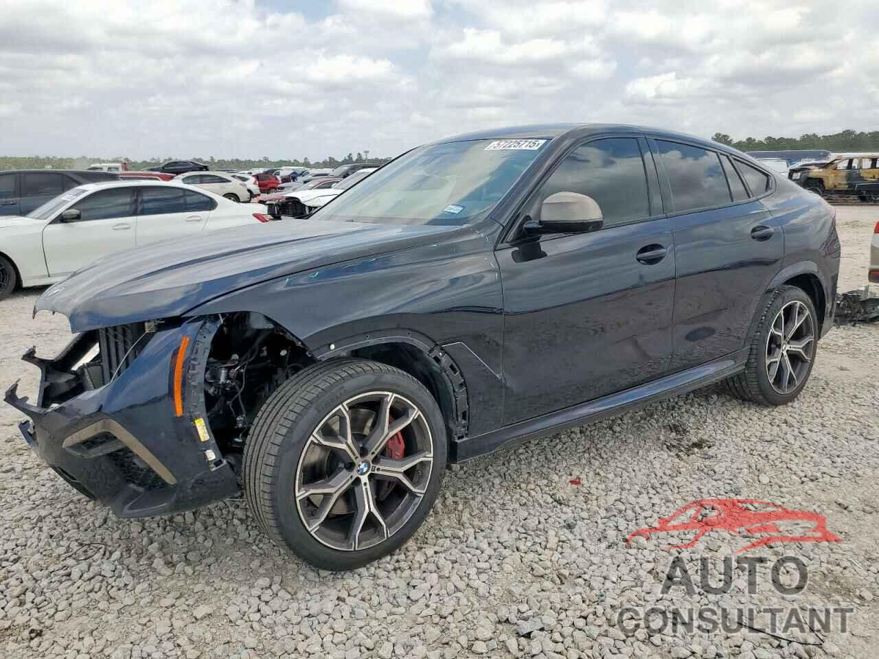 BMW X6 2022 - 5UXCY8C09N9J10045