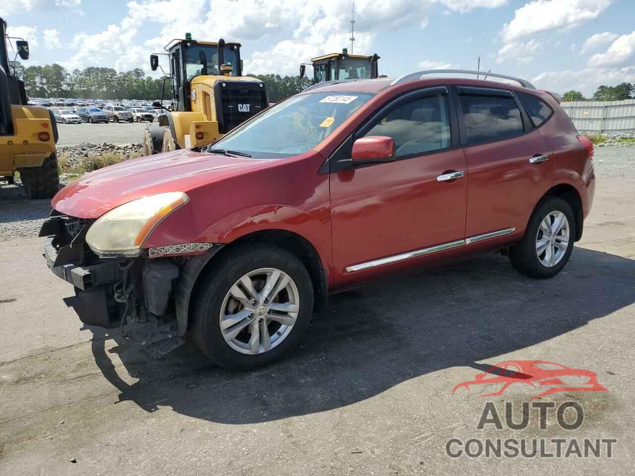 NISSAN ROGUE 2013 - JN8AS5MT6DW024987