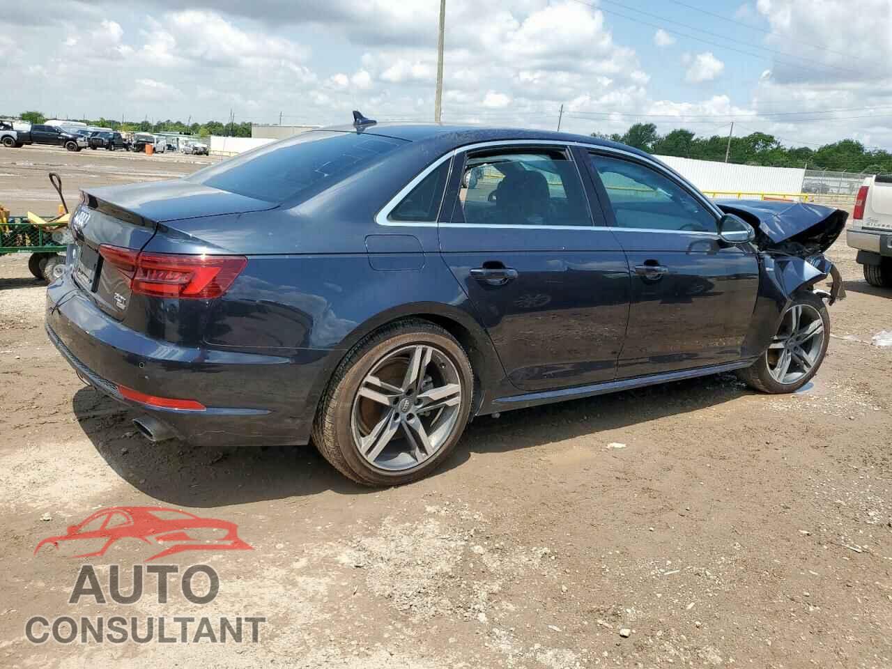 AUDI A4 2018 - WAULMAF40JA143301