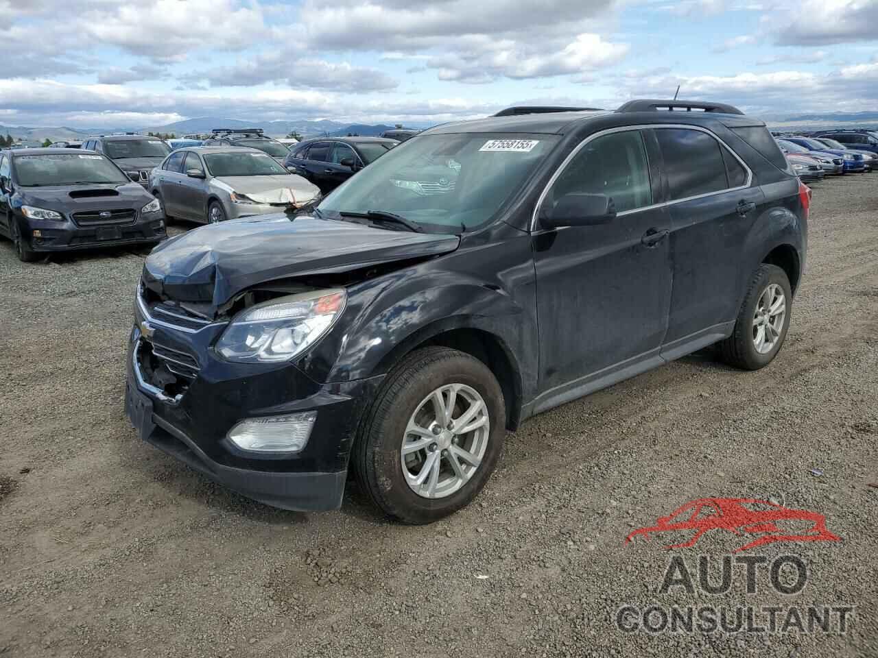 CHEVROLET EQUINOX 2016 - 2GNFLFEK5G6113269