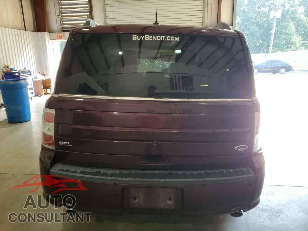 FORD FLEX 2018 - 2FMGK5C81JBA15268