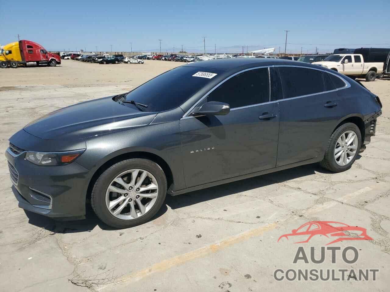 CHEVROLET MALIBU 2018 - 1G1ZD5ST9JF186516