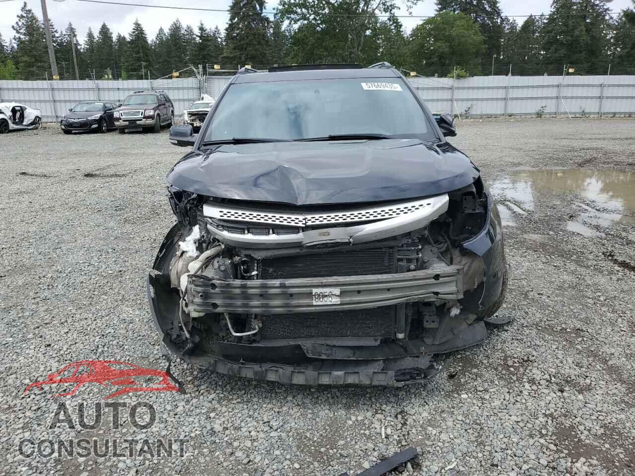 FORD EXPLORER 2014 - 1FM5K8D86EGB84773