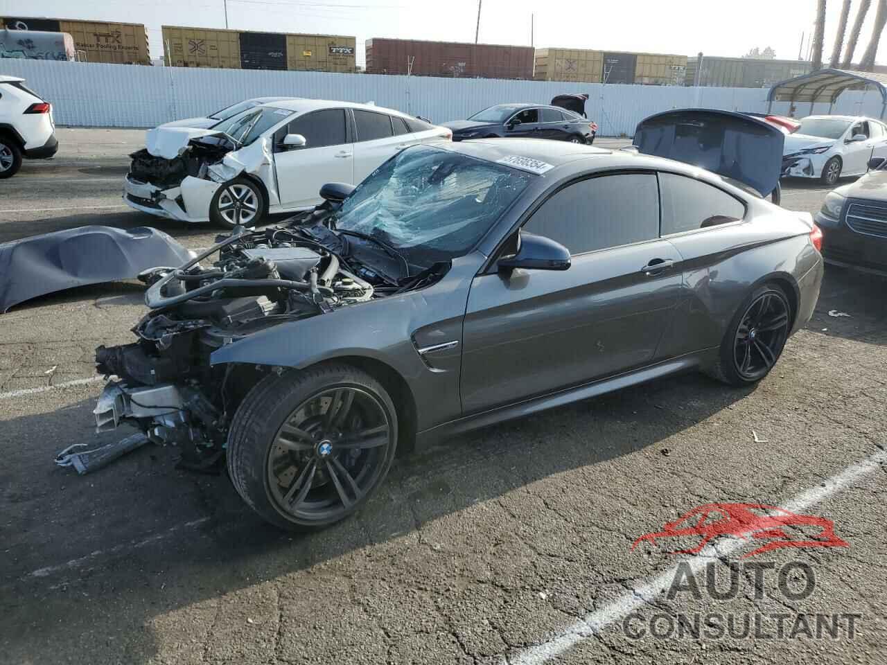 BMW M4 2016 - WBS3R9C50GK338925