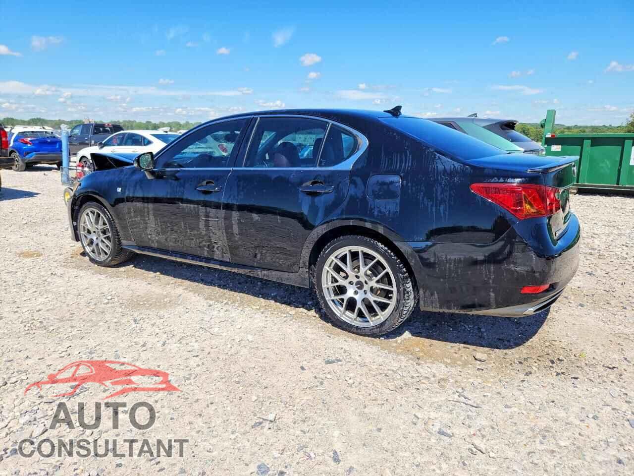 LEXUS GS350 2013 - JTHCE1BL8D5014800