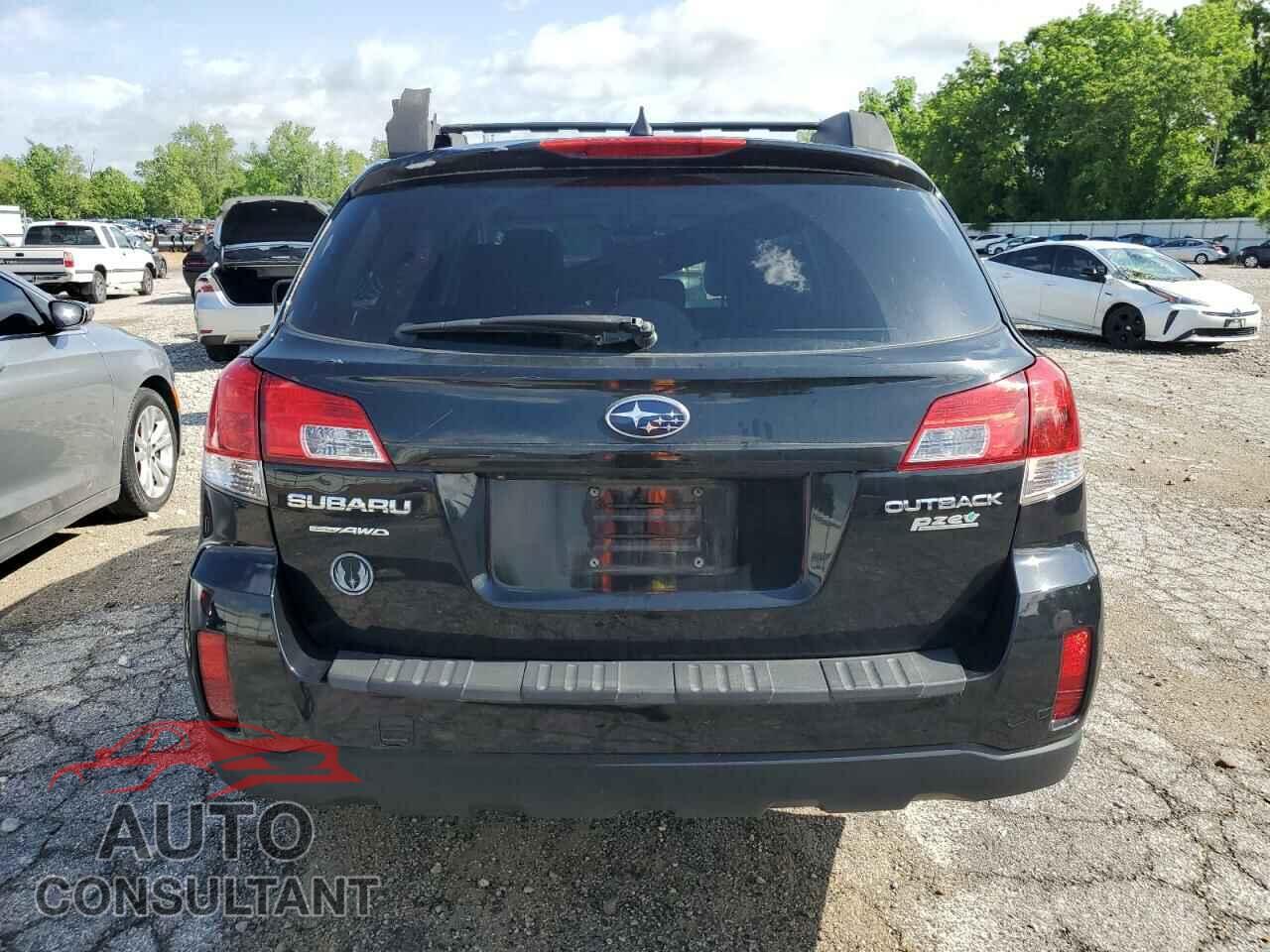 SUBARU OUTBACK 2011 - 4S4BRBHC4B3326440