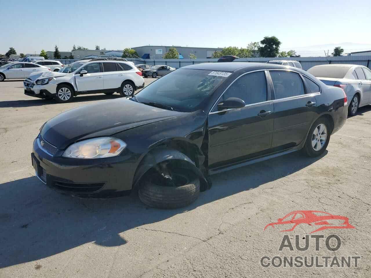 CHEVROLET IMPALA 2013 - 2G1WF5E31D1156477