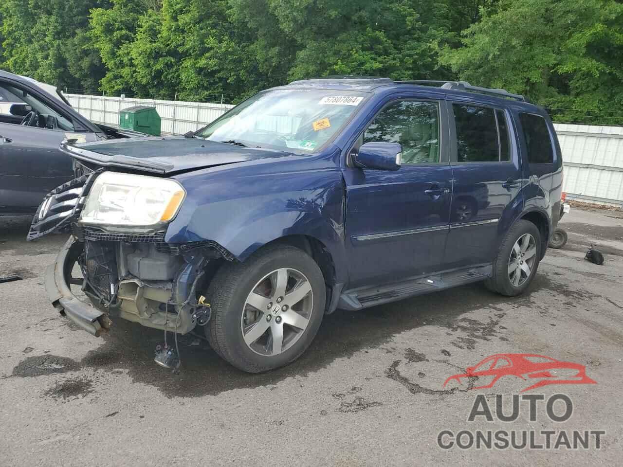 HONDA PILOT 2013 - 5FNYF4H99DB023277