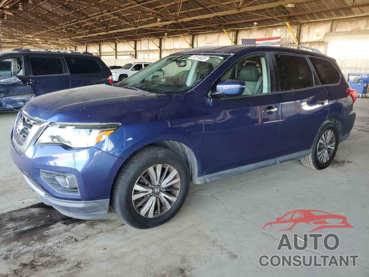 NISSAN PATHFINDER 2017 - 5N1DR2MN9HC681967
