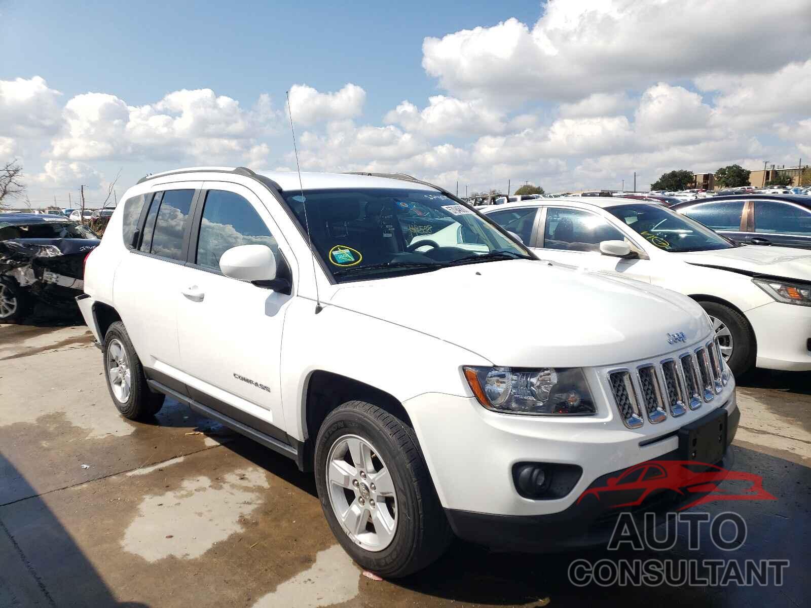 JEEP COMPASS 2017 - 1C4NJCEA2HD151271