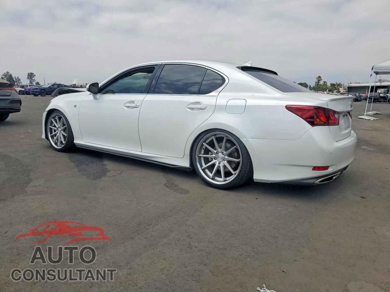 LEXUS GS350 2013 - JTHBE1BL7D5021944
