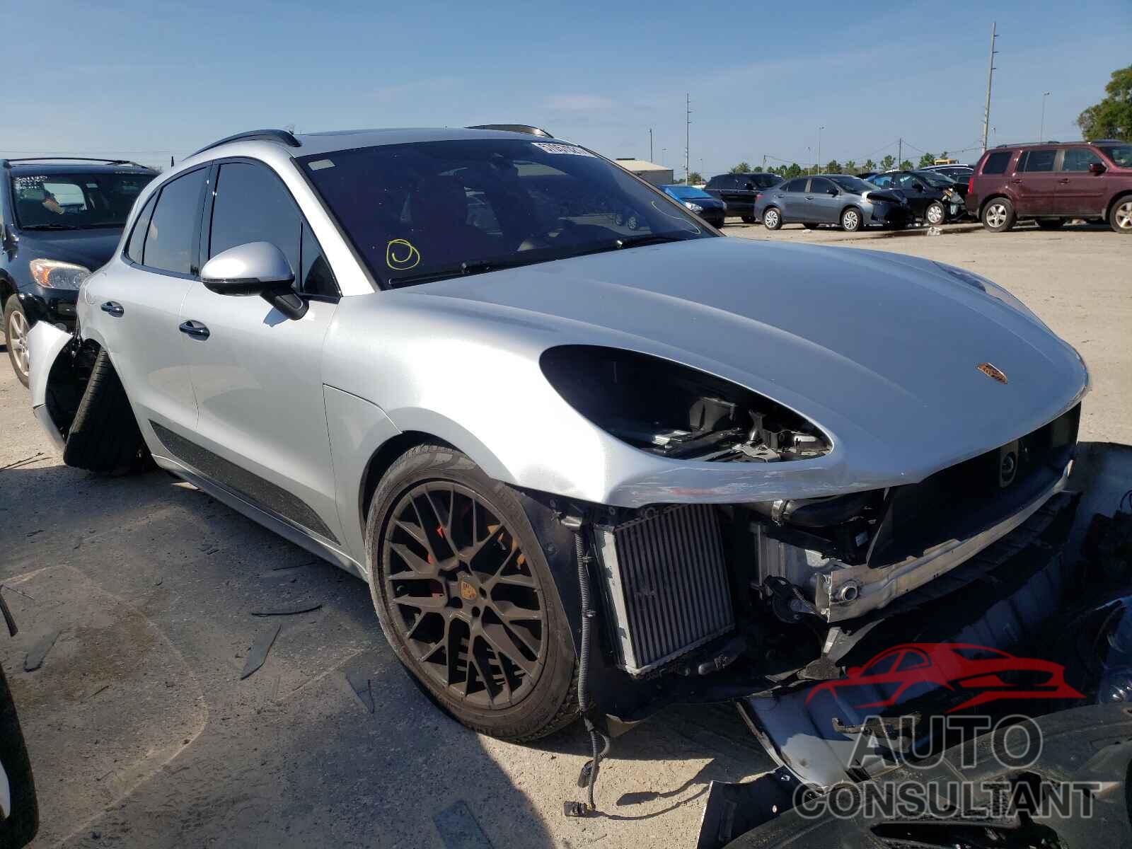 PORSCHE MACAN 2017 - WP1AG2A51HLB54389