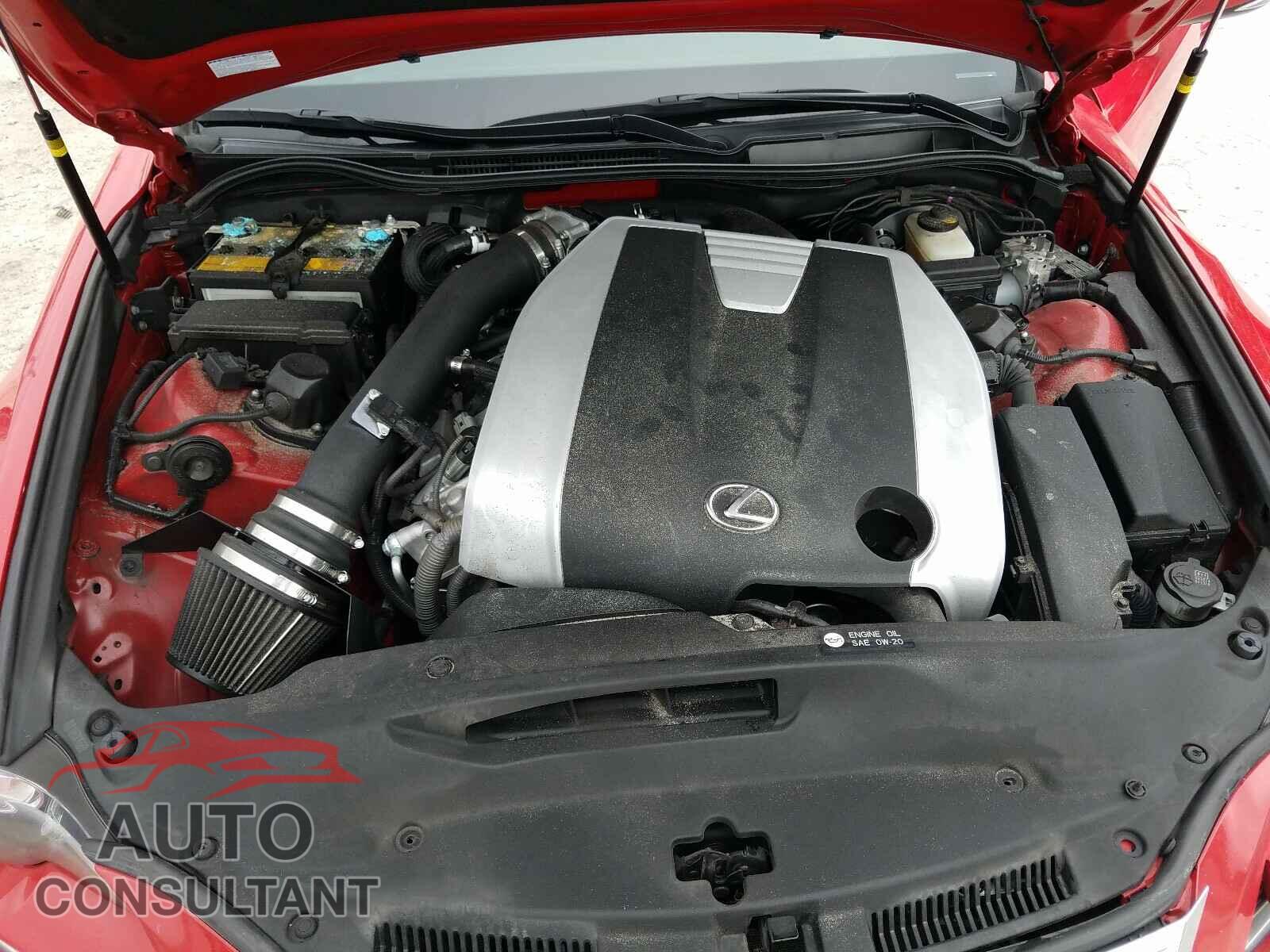LEXUS IS 2016 - JTHBE1D23G5024803