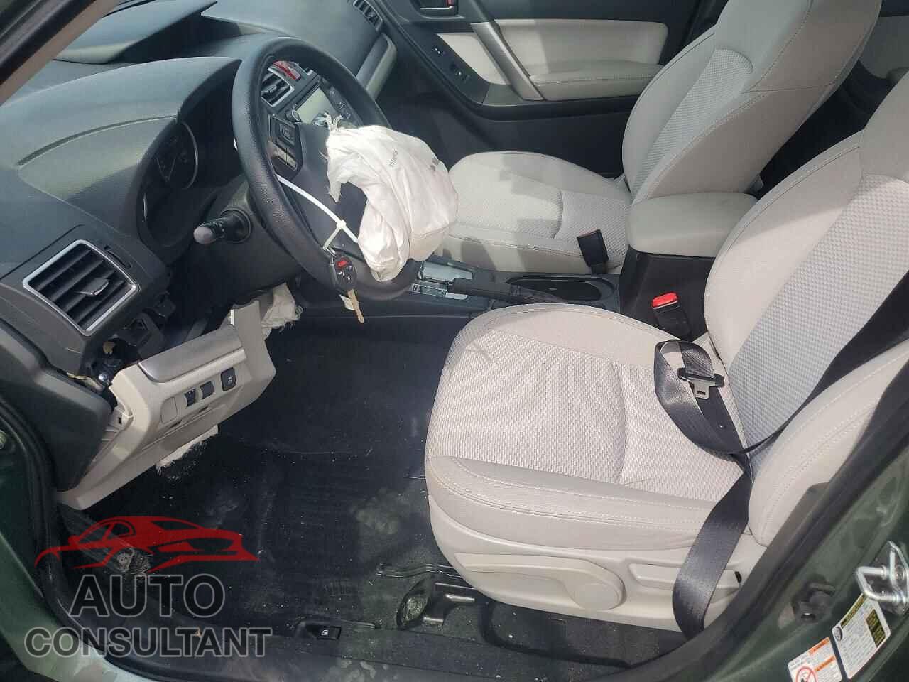 SUBARU FORESTER 2016 - JF2SJAAC7GH483309