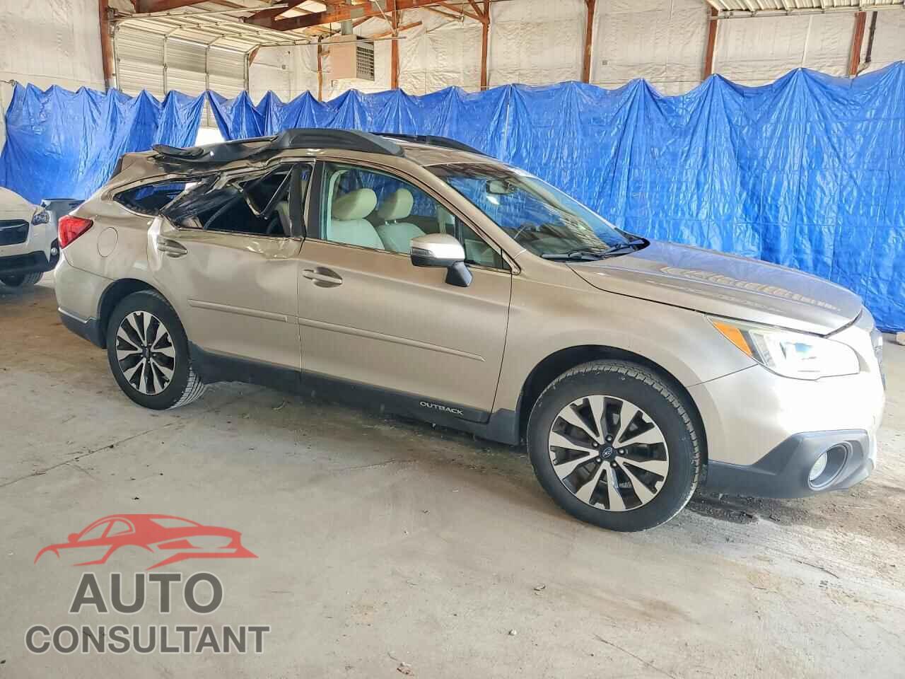 SUBARU OUTBACK 2015 - 4S4BSBLC9F3302779