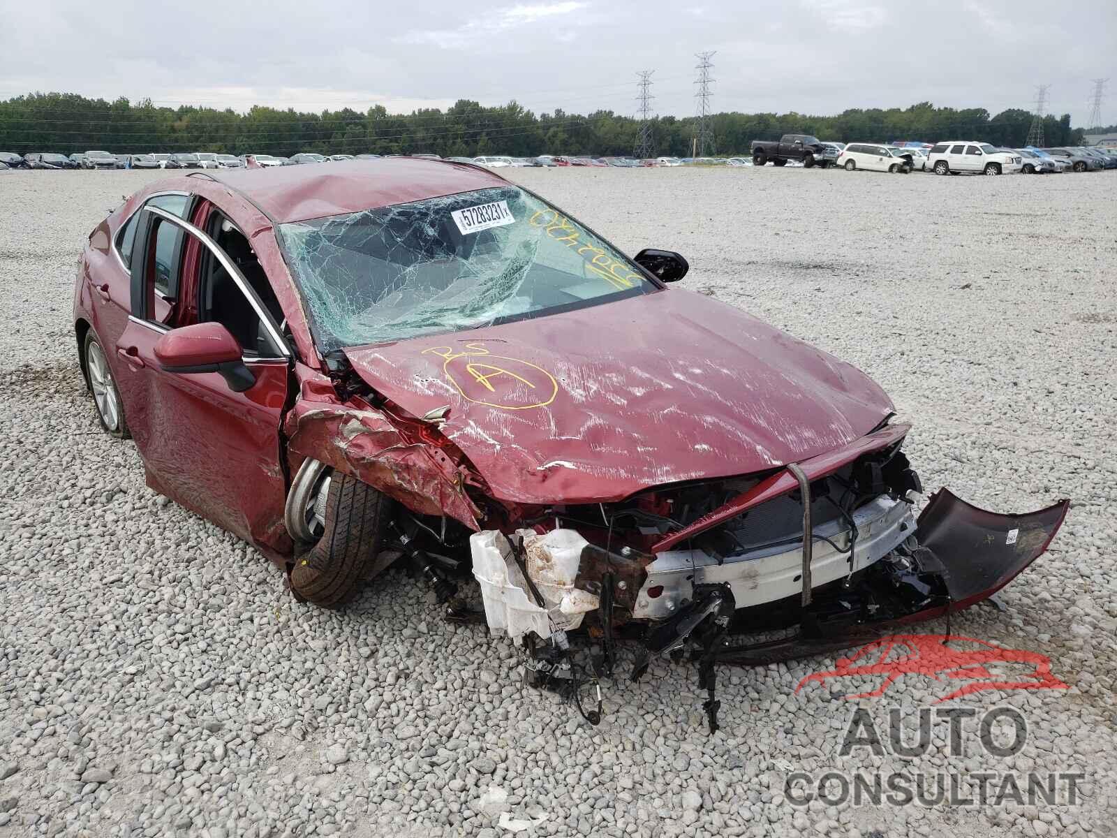TOYOTA CAMRY 2021 - 4T1C11AK6MU610625