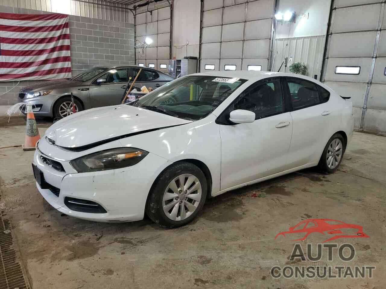 DODGE DART 2016 - 1C3CDFBB4GD625267