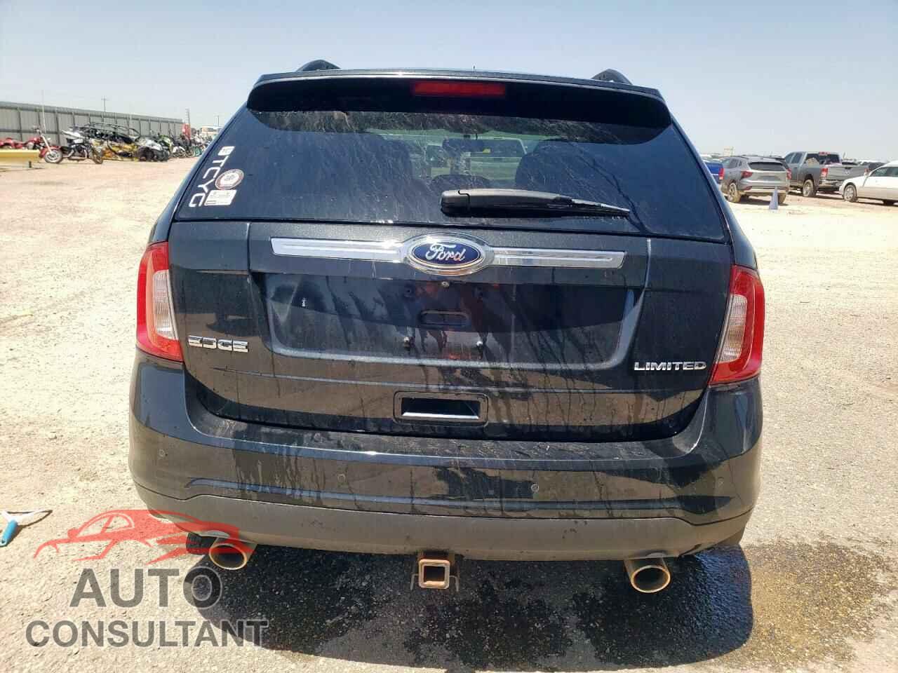 FORD EDGE 2014 - 2FMDK3KC9EBB29263