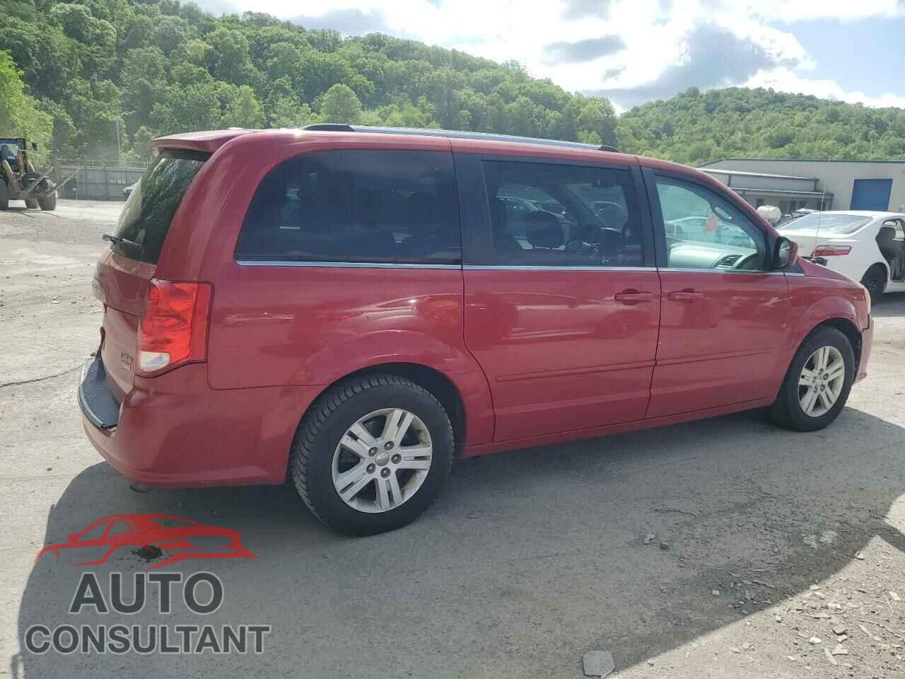 DODGE CARAVAN 2012 - 2C4RDGDG9CR228889