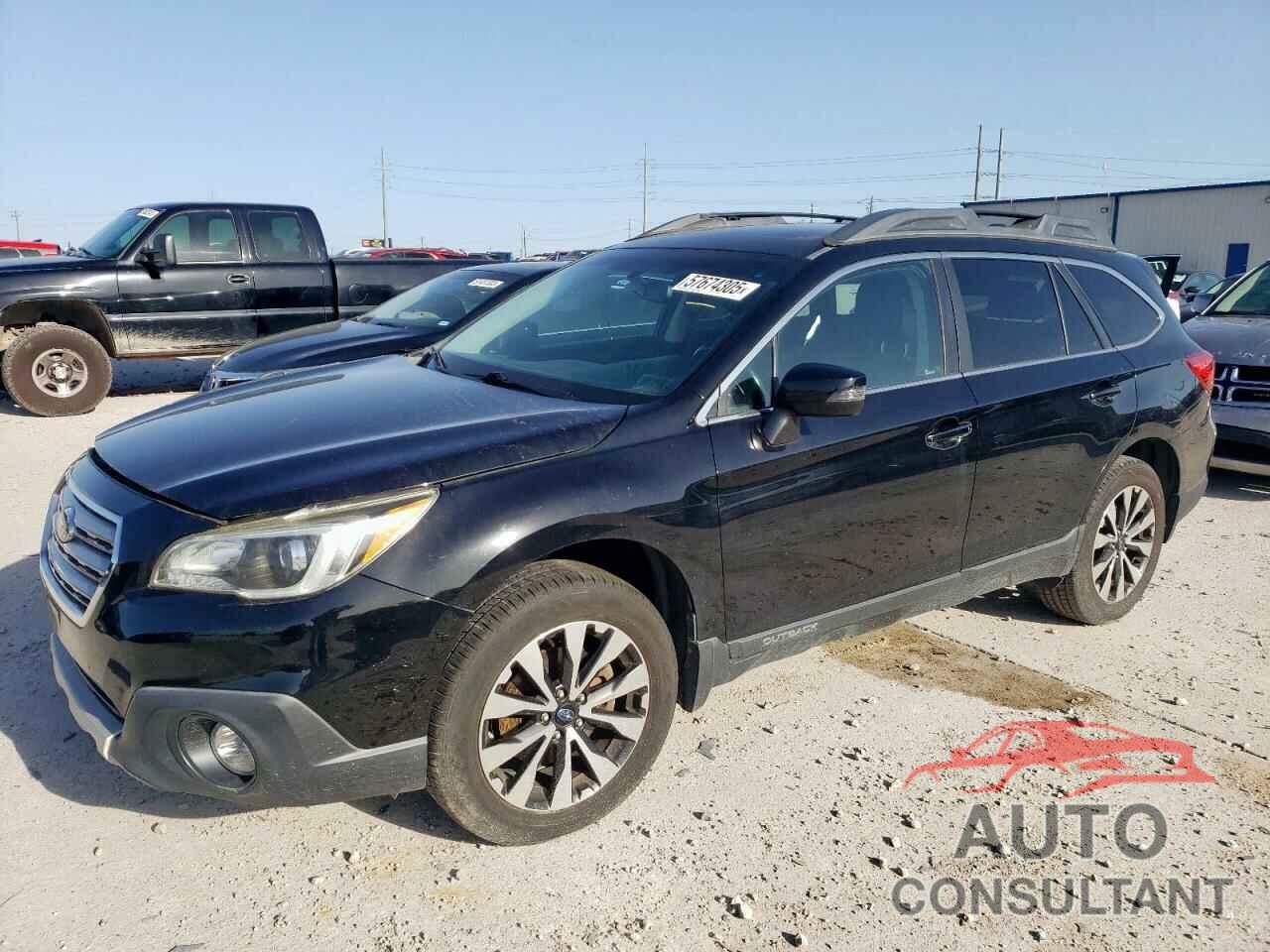 SUBARU OUTBACK 2016 - 4S4BSBLC7G3229641