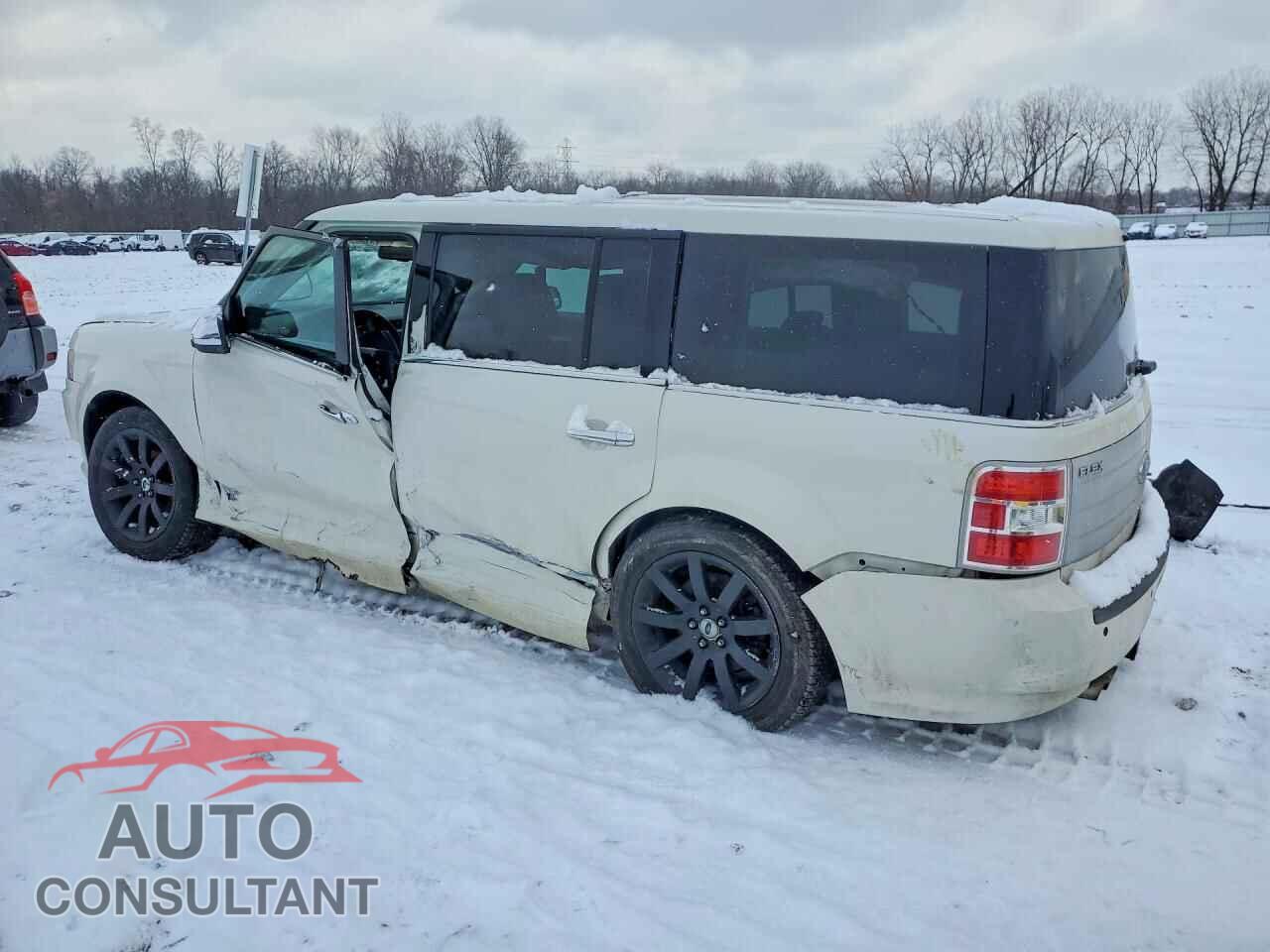 FORD FLEX 2009 - 2FMDK53C39BA08938