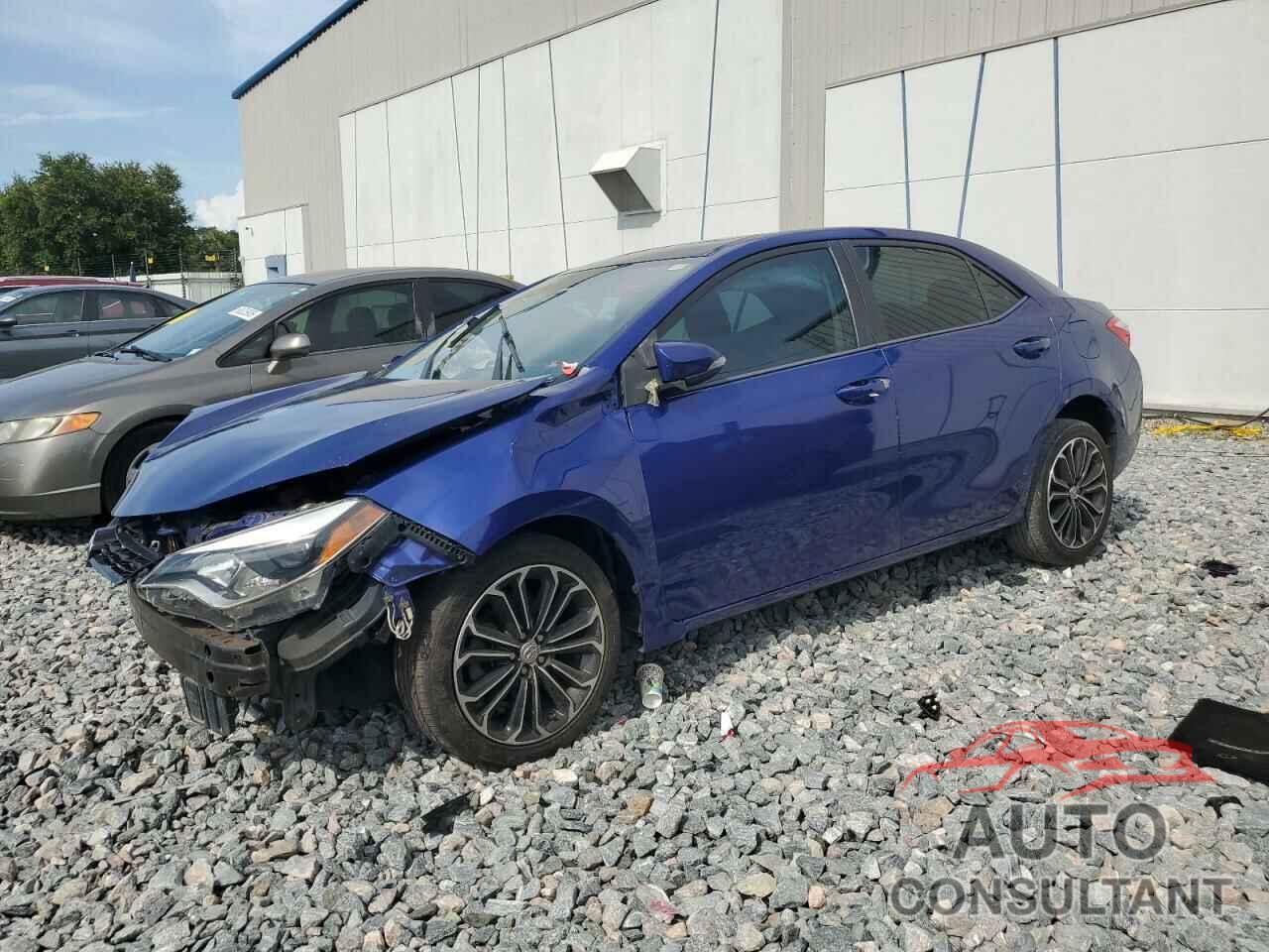 TOYOTA COROLLA 2015 - 5YFBURHE5FP267182