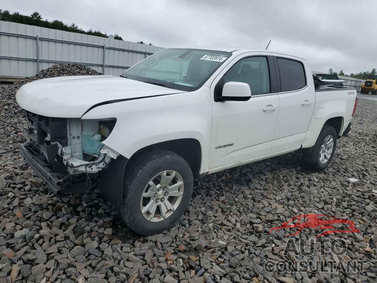 CHEVROLET COLORADO 2016 - 1GCGTCE30G1231270