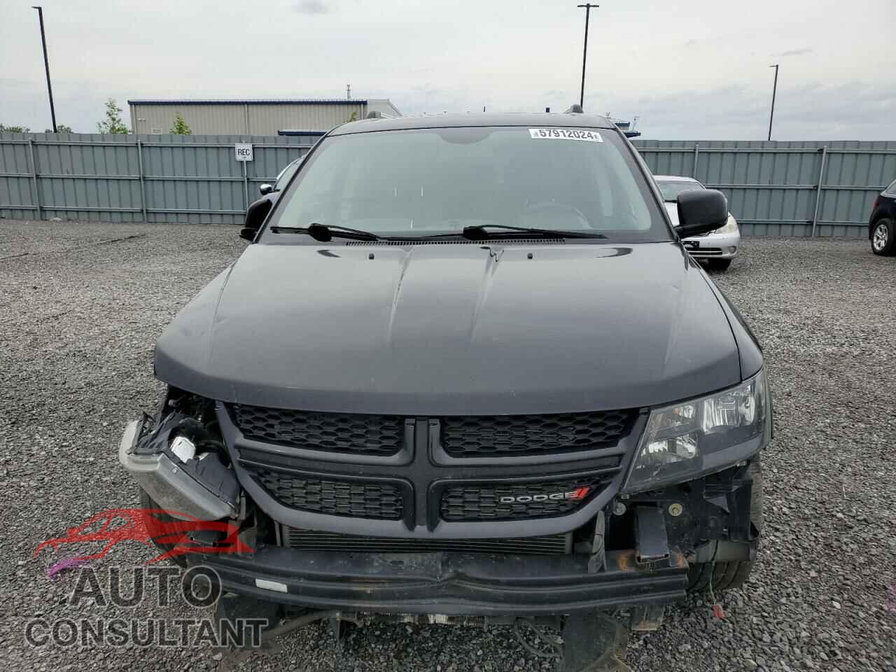 DODGE JOURNEY 2017 - 3C4PDCGG8HT621394