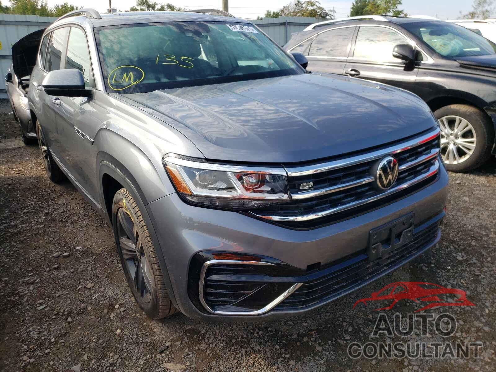 VOLKSWAGEN ATLAS 2021 - 1V2RR2CA0MC531179