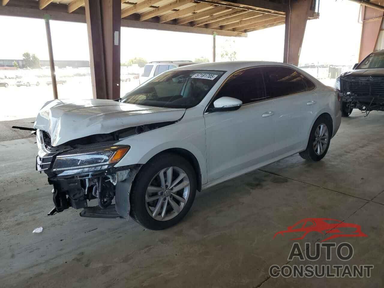 VOLKSWAGEN PASSAT 2020 - 1VWSA7A35LC006478