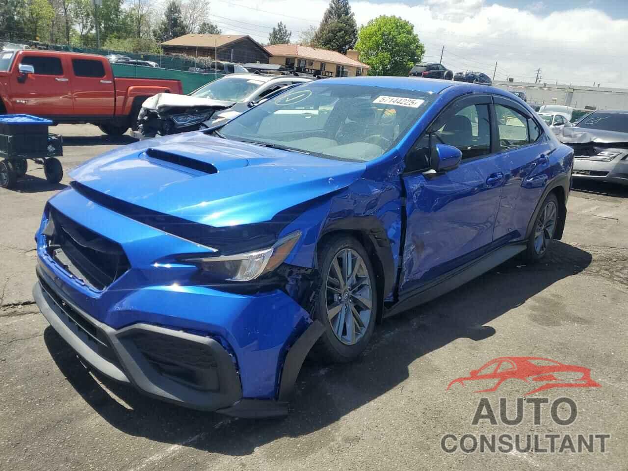 SUBARU WRX 2024 - JF1VBAB64R9807563