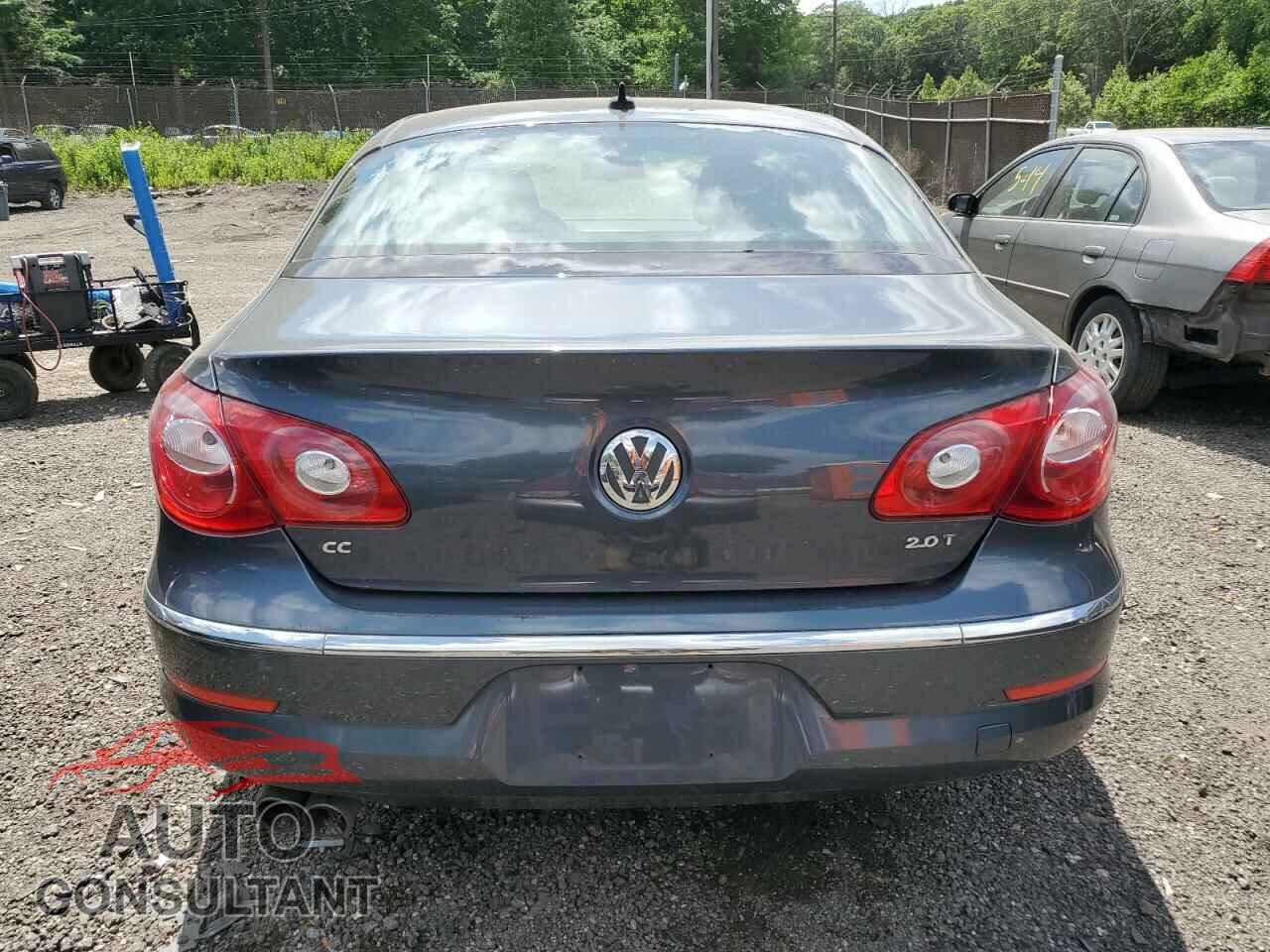 VOLKSWAGEN CC 2012 - WVWMN7AN3CE504605
