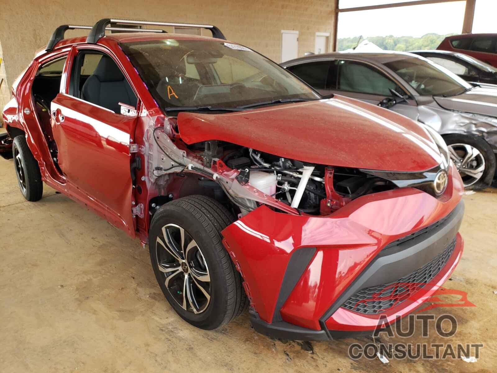 TOYOTA C-HR 2020 - JTNKHMBXXL1073762