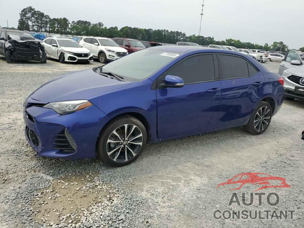 TOYOTA COROLLA 2017 - 2T1BURHE6HC963701