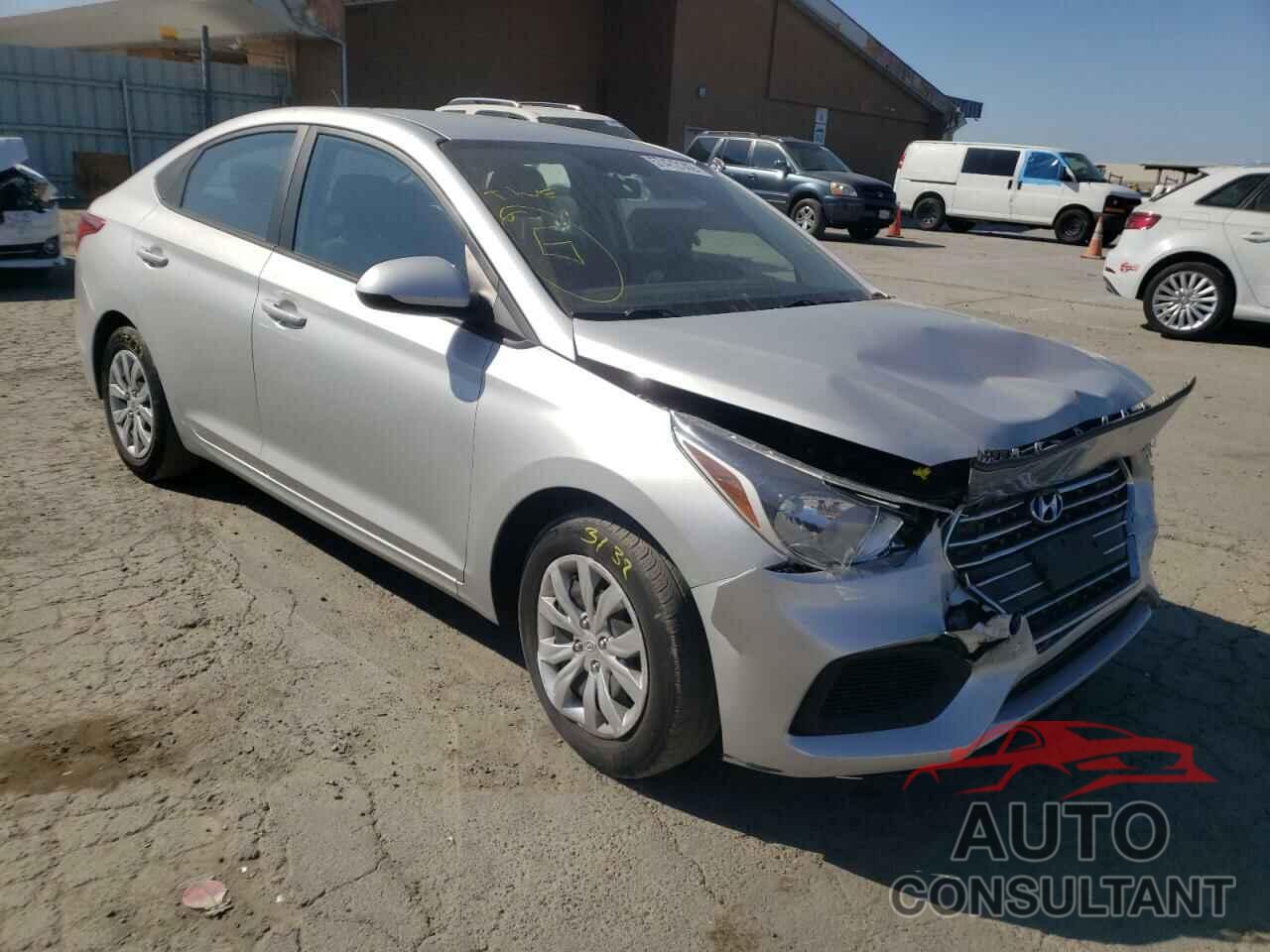 HYUNDAI ACCENT 2019 - 3KPC24A35KE081904