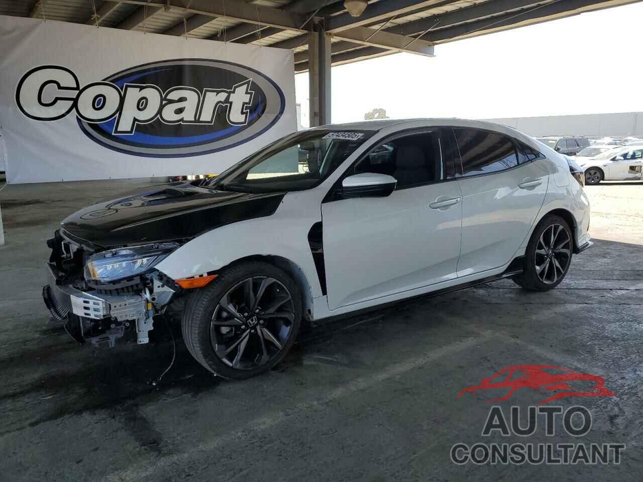 HONDA CIVIC 2017 - SHHFK7H40HU424522