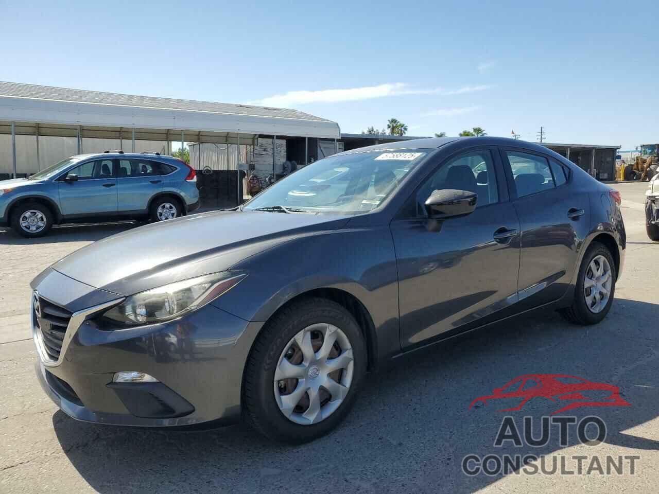 MAZDA 3 2015 - JM1BM1T73F1242425