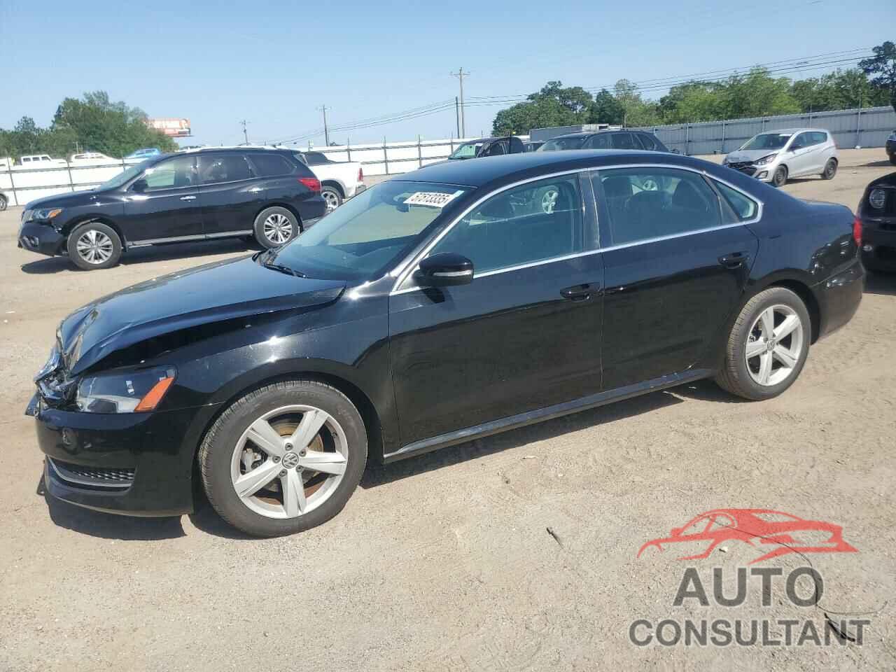 VOLKSWAGEN PASSAT 2014 - 1VWBP7A38EC003849