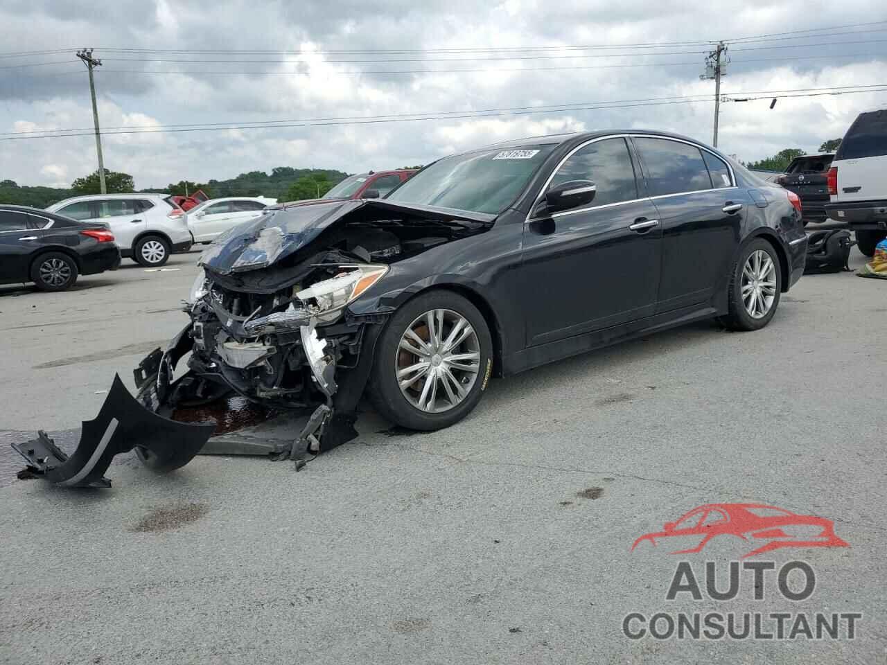 HYUNDAI GENESIS 2012 - KMHGC4DD7CU194187
