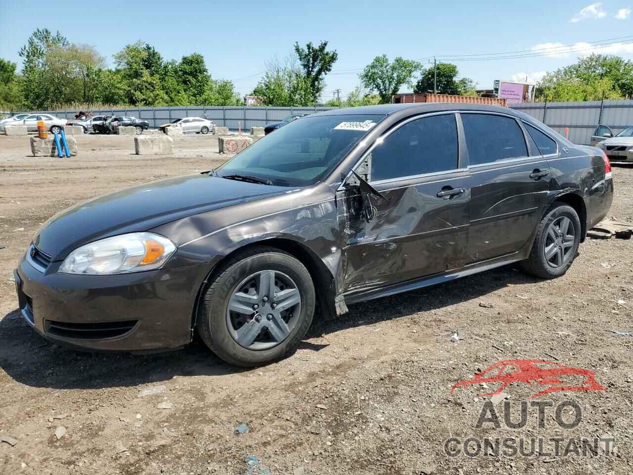 CHEVROLET IMPALA 2009 - 2G1WB57K591192972