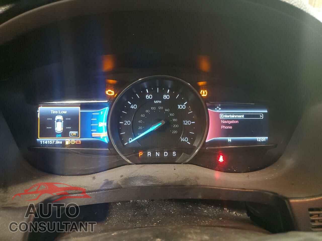 FORD EXPLORER 2017 - 1FM5K8D88HGB26121