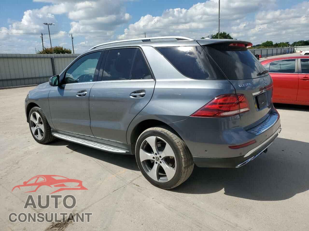 MERCEDES-BENZ GLE-CLASS 2017 - 4JGDA5JBXHA951545