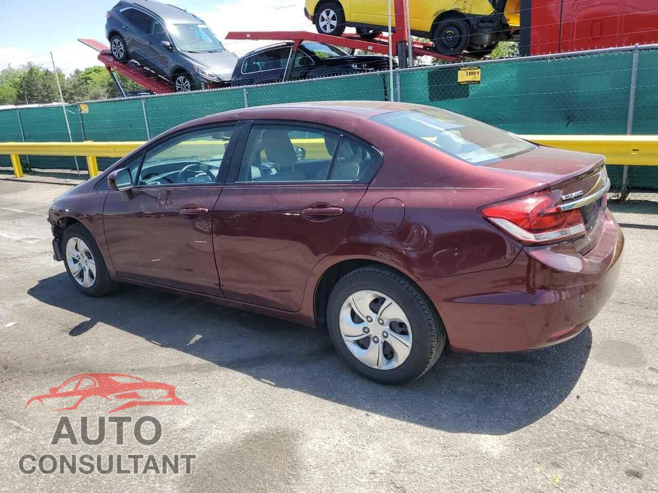 HONDA CIVIC 2015 - 19XFB2F58FE027448
