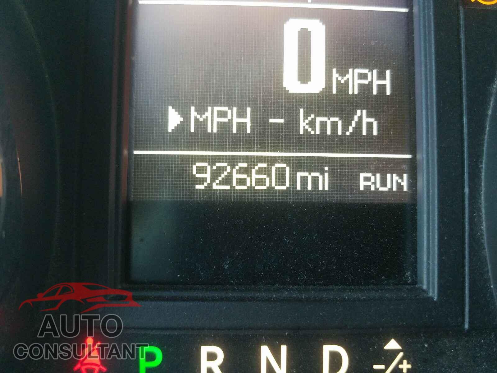 DODGE CARAVAN 2016 - 2C4RDGEG9GR324252