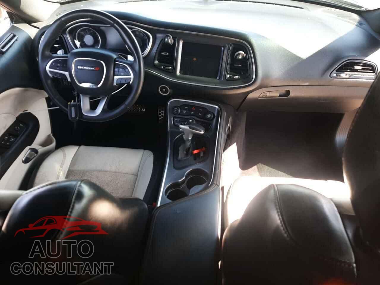 DODGE CHALLENGER 2016 - 2C3CDZAG4GH264270