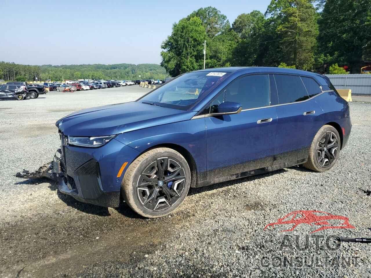 BMW IX XDRIVE5 2023 - WB523CF06PCL64100