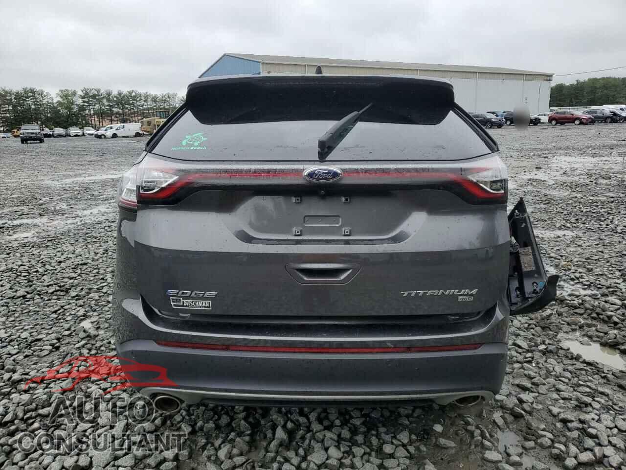FORD EDGE 2017 - 2FMPK4K86HBC57253