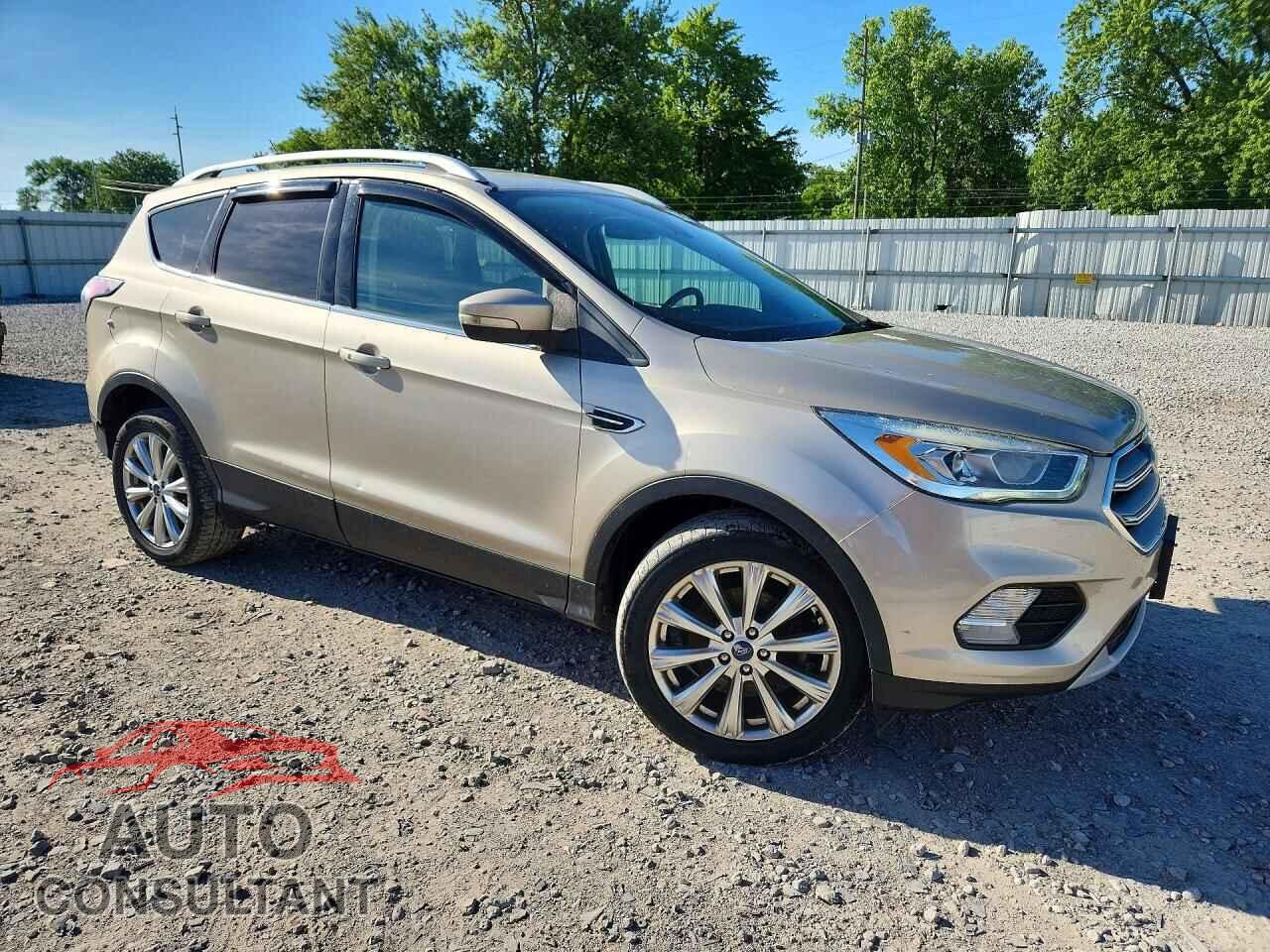 FORD ESCAPE TIT 2017 - 1FMCU0JD3HUB00337