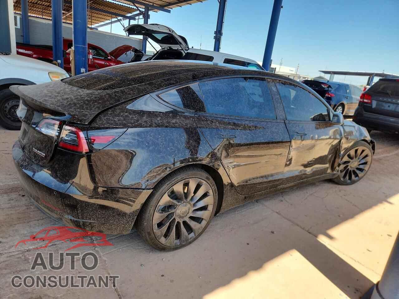 TESLA MODEL 3 2018 - 5YJ3E1EB0JF181568